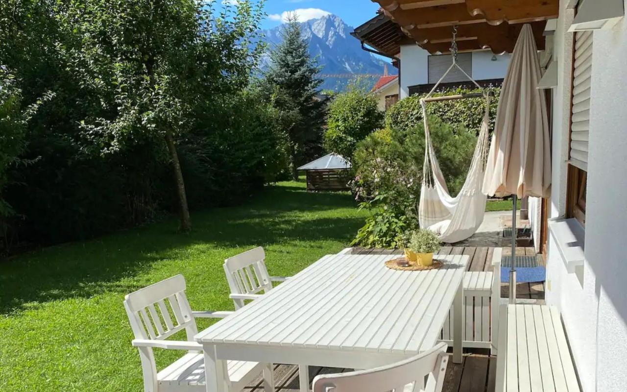 Sweet Alpen Home جارمش بارتنكيرشن المظهر الخارجي الصورة