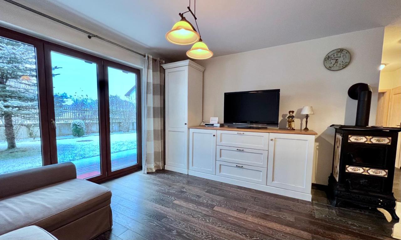 Sweet Alpen Home جارمش بارتنكيرشن المظهر الخارجي الصورة
