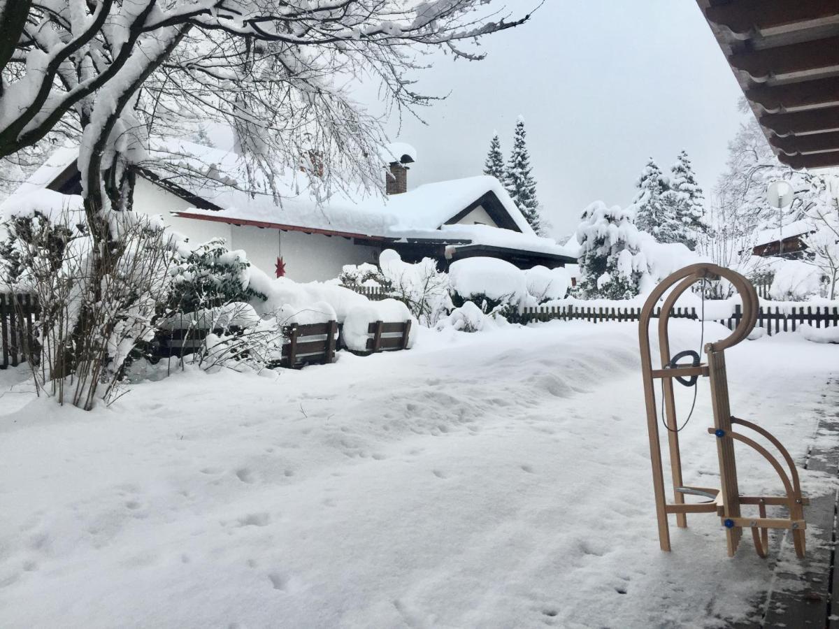 Sweet Alpen Home جارمش بارتنكيرشن المظهر الخارجي الصورة