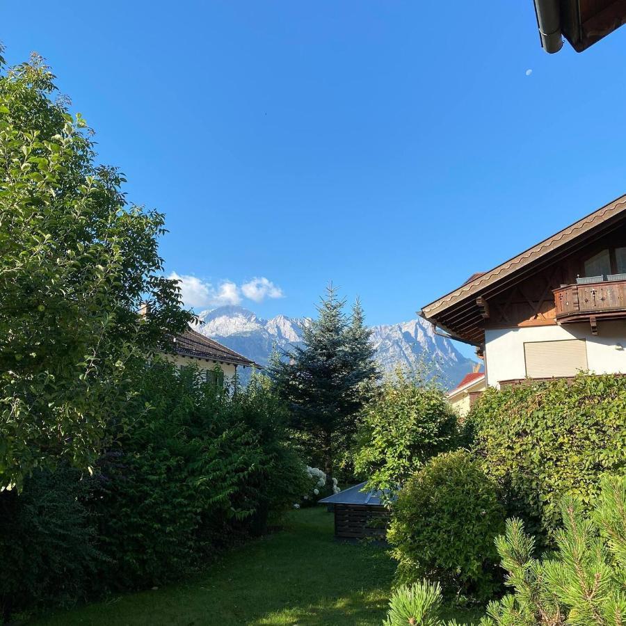 Sweet Alpen Home جارمش بارتنكيرشن المظهر الخارجي الصورة