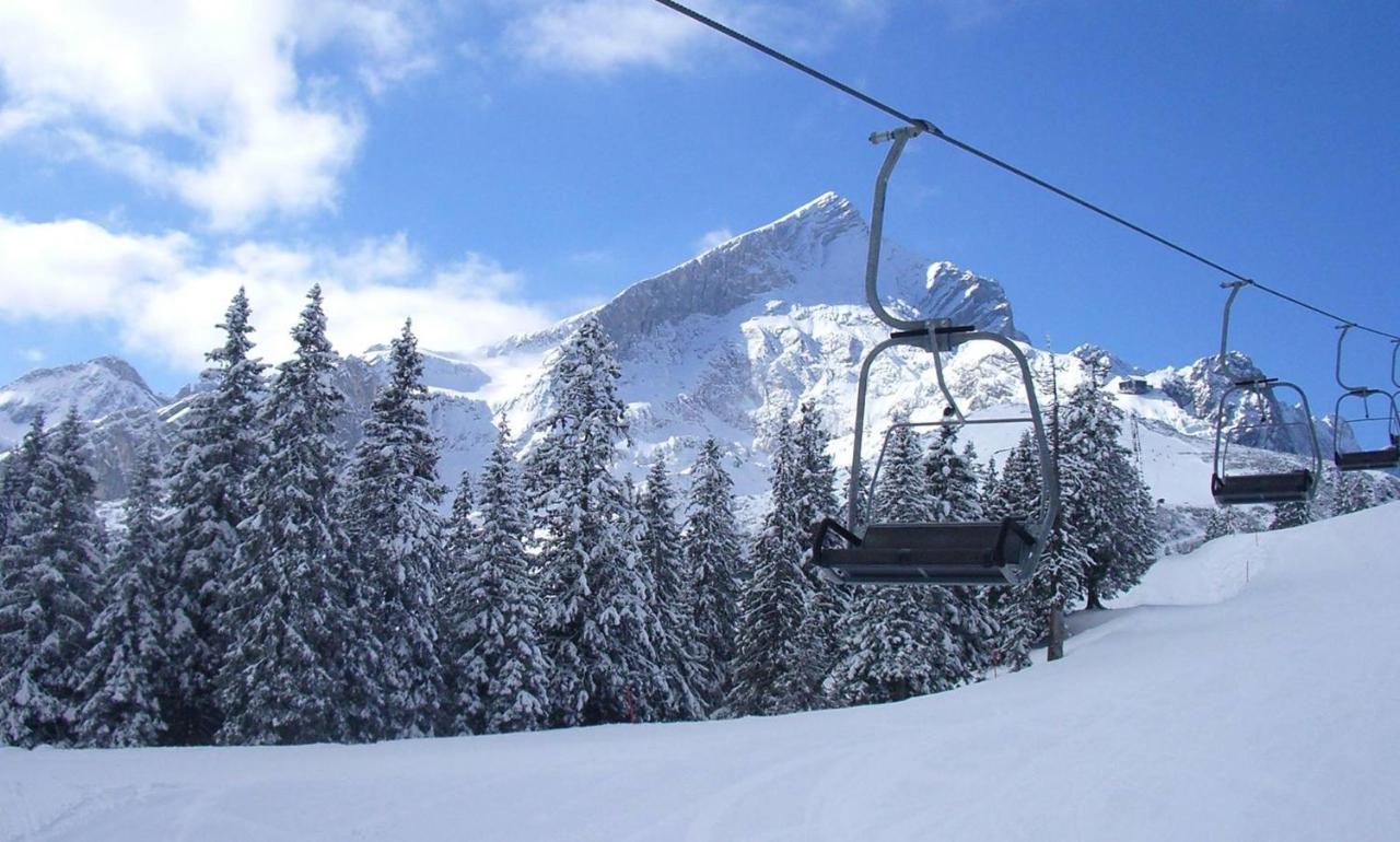 Sweet Alpen Home جارمش بارتنكيرشن المظهر الخارجي الصورة