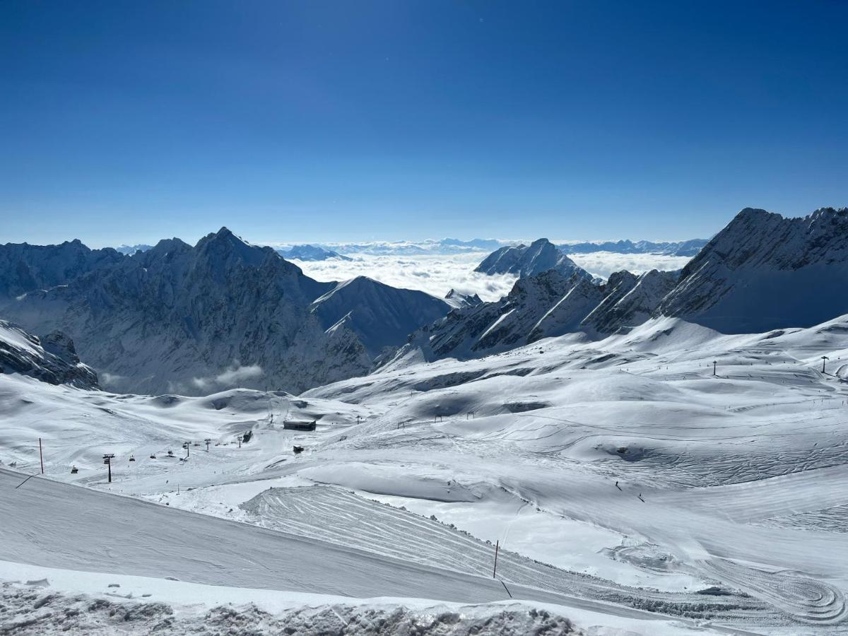 Sweet Alpen Home جارمش بارتنكيرشن المظهر الخارجي الصورة
