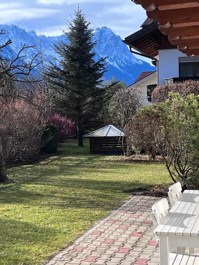 Sweet Alpen Home جارمش بارتنكيرشن المظهر الخارجي الصورة