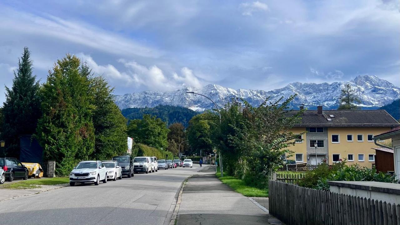 Sweet Alpen Home جارمش بارتنكيرشن المظهر الخارجي الصورة